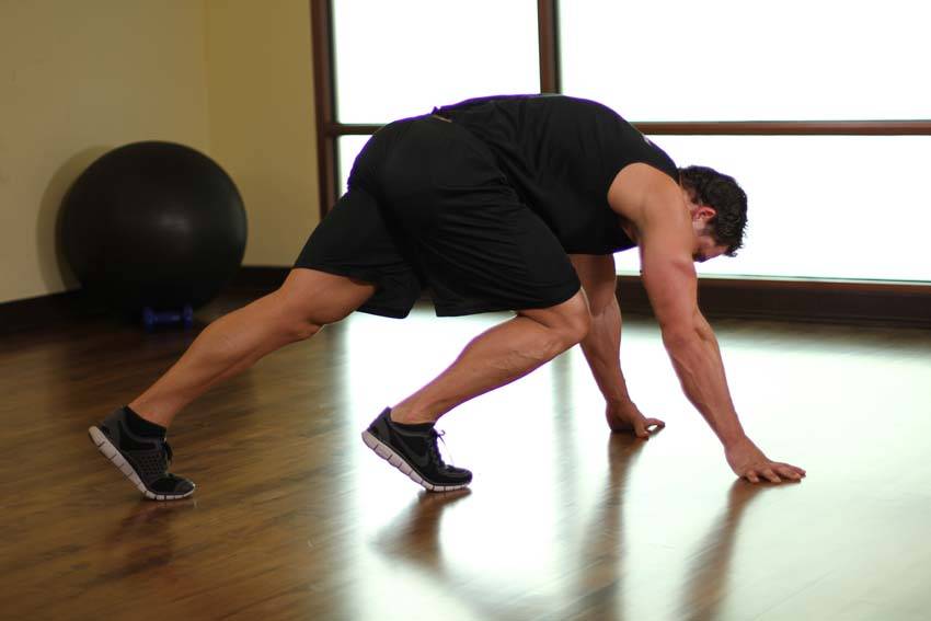 Mountain Climbers reference position 1