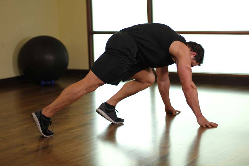 Mountain Climbers reference position 2
