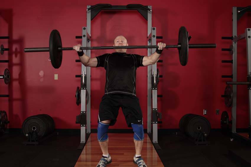 Muscle Snatch reference position 2
