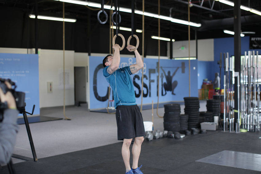 Muscle Up reference position 1