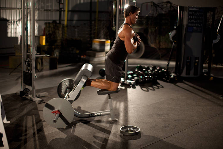 Natural Glute Ham Raise reference position 1