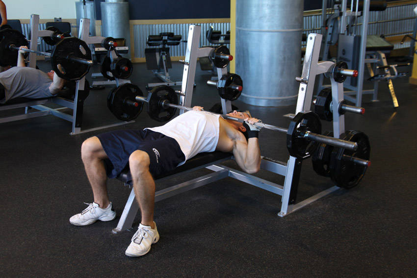 Neck Press reference position 1