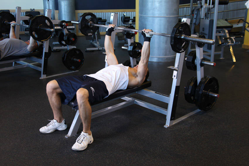 Neck Press reference position 2