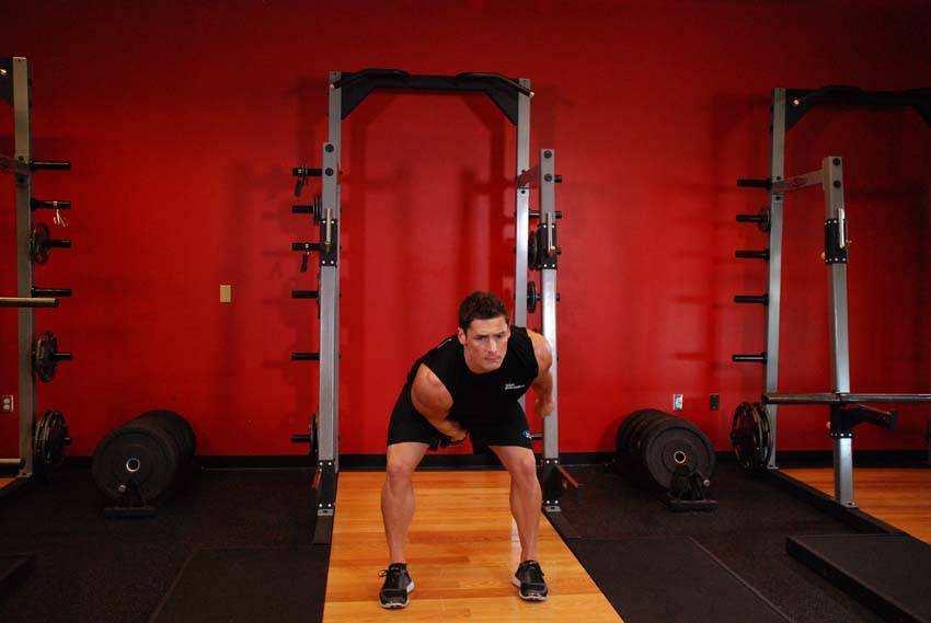 One-Arm Kettlebell Snatch reference position 2
