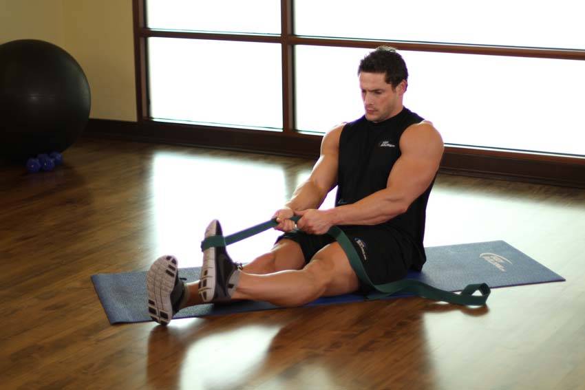 Peroneals Stretch reference position 1