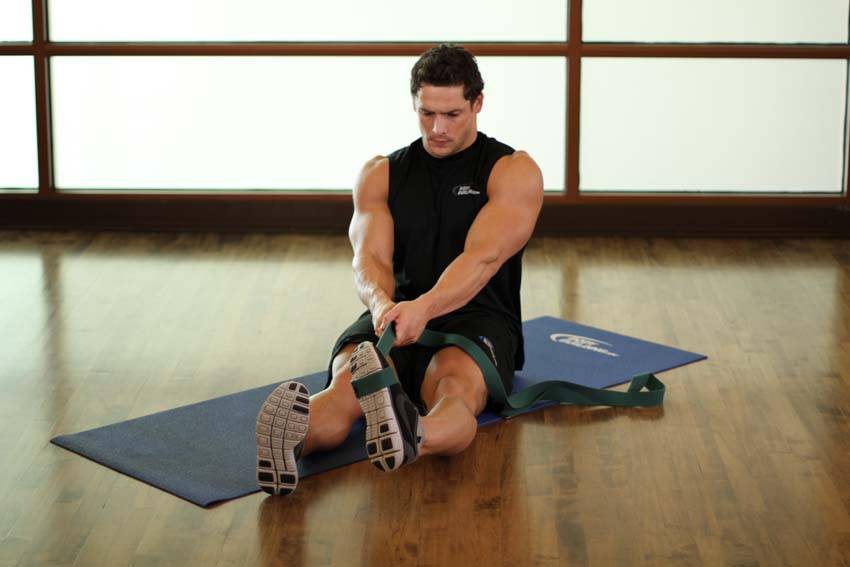 Peroneals Stretch reference position 2