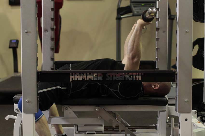 Pin Presses reference position 2