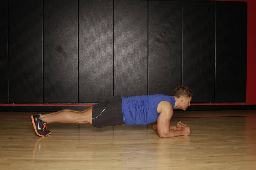 Plank reference position 2