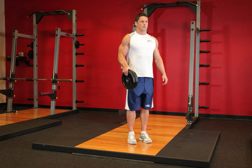 Plate Pinch reference position 2