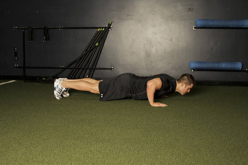 Plyo Push-up reference position 1