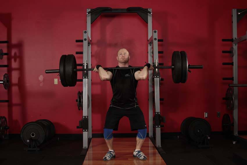 Power Jerk reference position 2