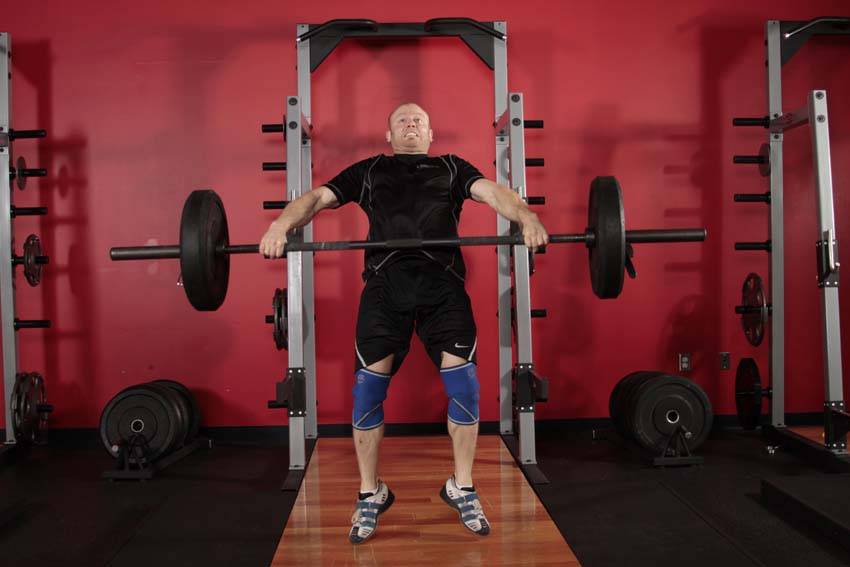 Power Snatch reference position 2