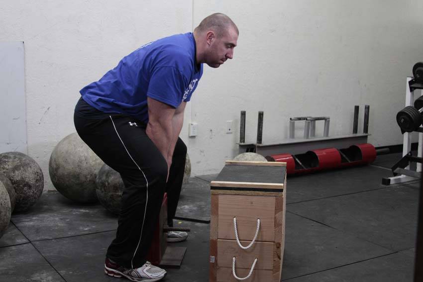 Power Stairs reference position 1