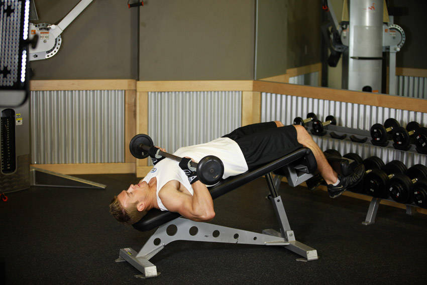 Press Sit-Up reference position 1