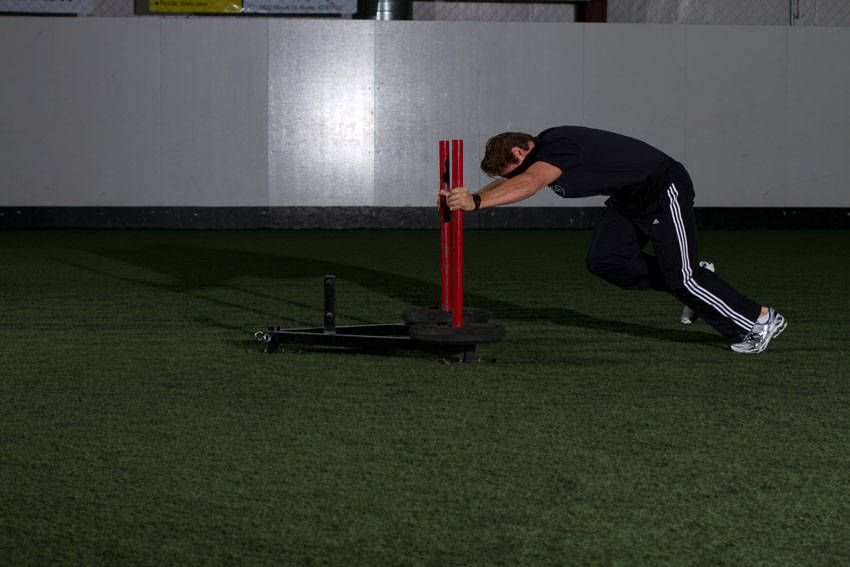 Prowler Sprint reference position 2