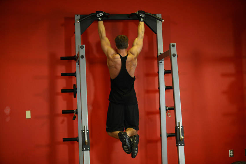 Pullups reference position 1