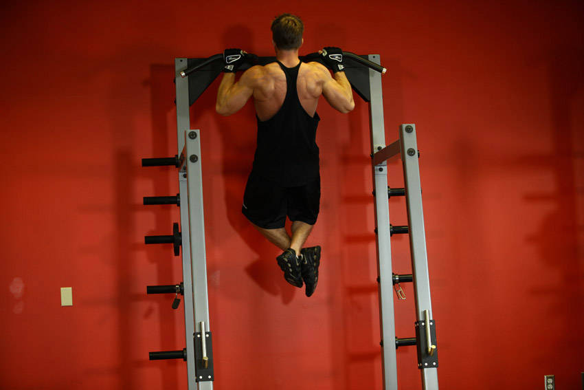 Pullups reference position 2