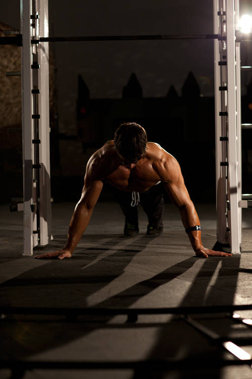 Push-Up Wide reference position 1