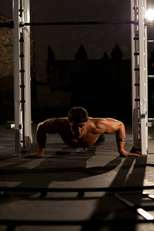 Push-Up Wide reference position 2