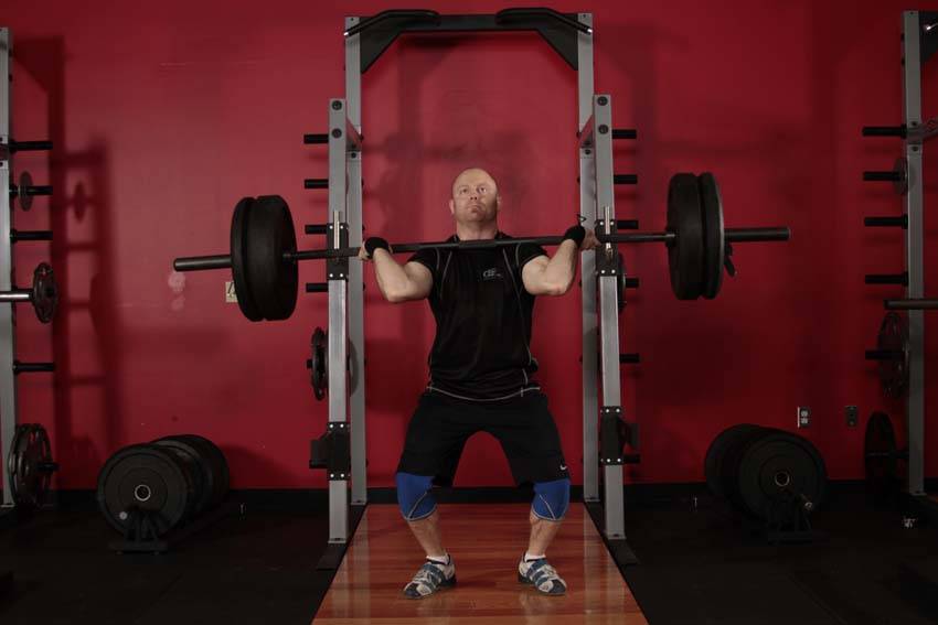 Push Press reference position 2