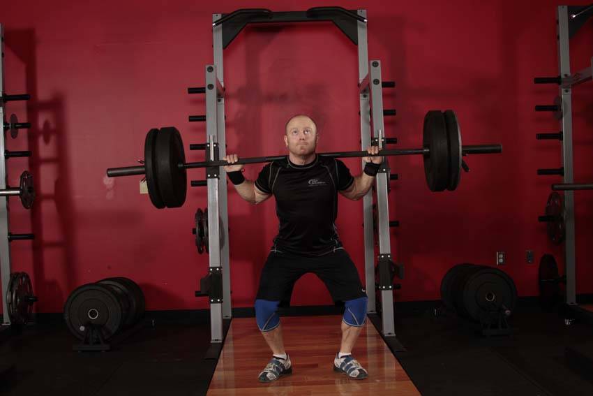 Push Press - Behind the Neck reference position 2