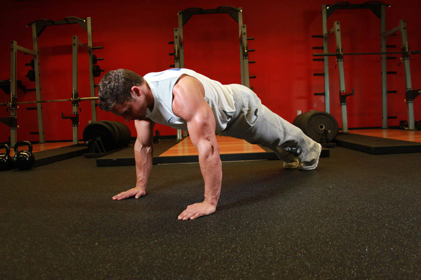 Pushups reference position 1