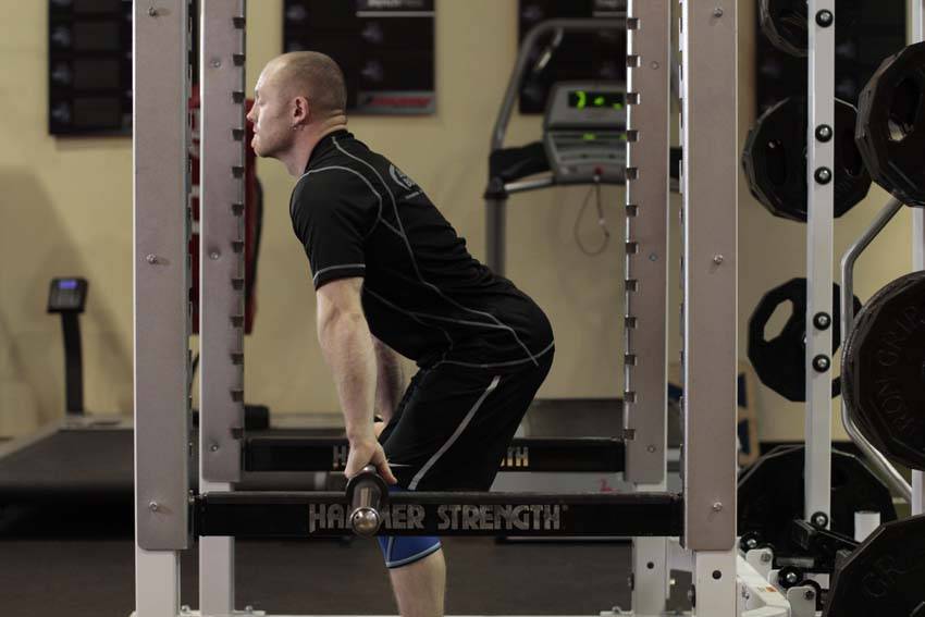 Rack Pulls reference position 1