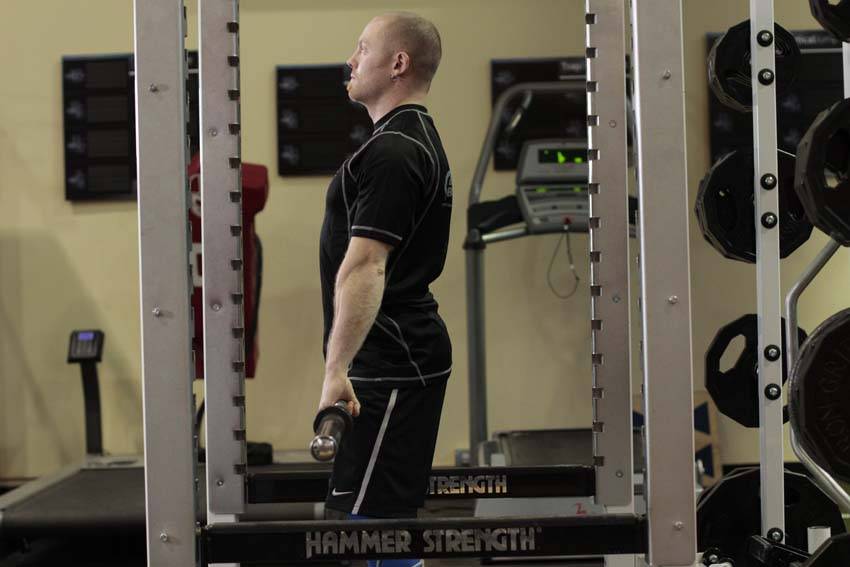 Rack Pulls reference position 2