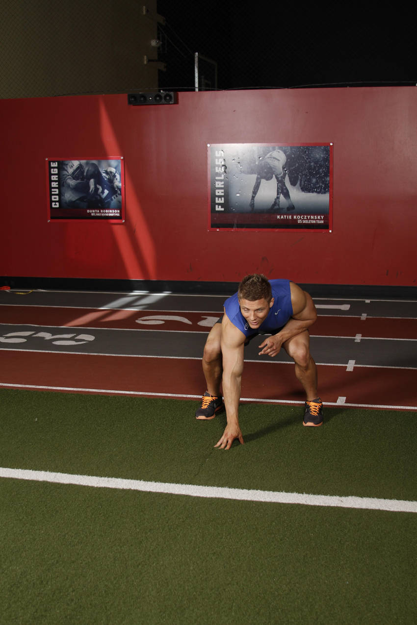 Return Push from Stance reference position 1