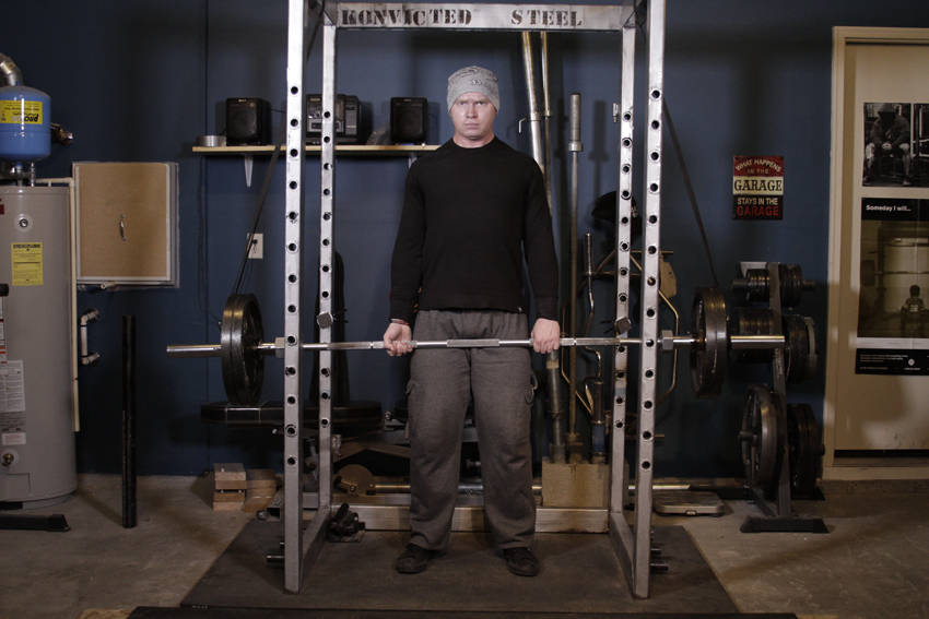 Reverse Band Deadlift reference position 2