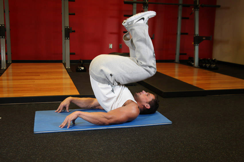 Reverse Crunch reference position 2