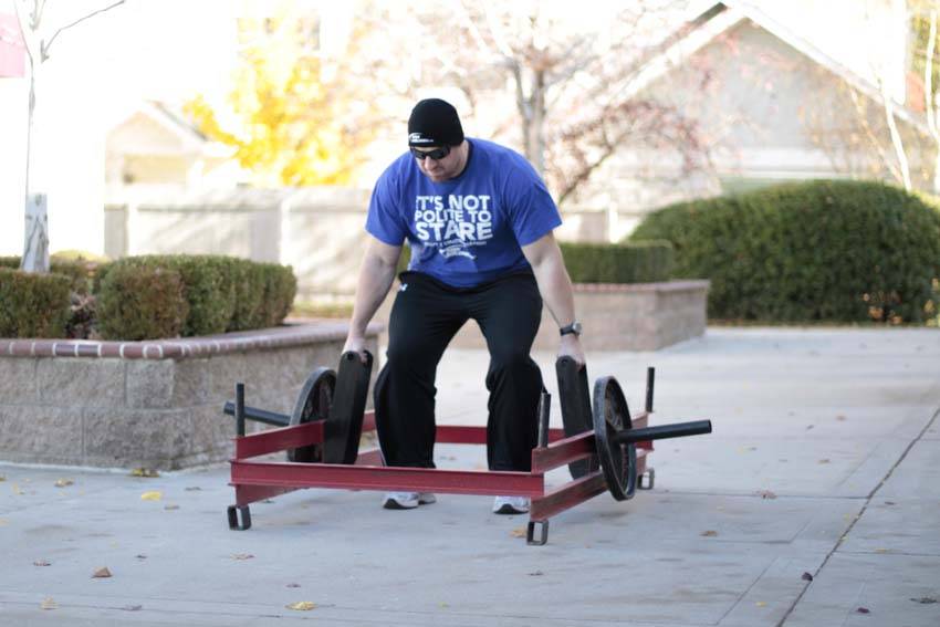 Rickshaw Deadlift reference position 1