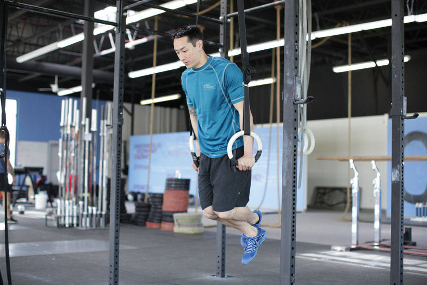 Ring Dips reference position 2