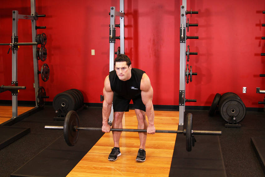 Romanian Deadlift reference position 1