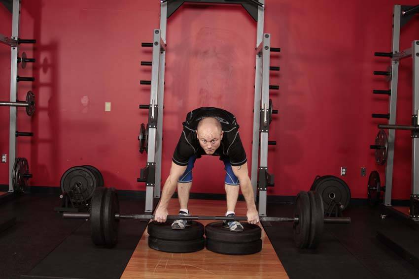 Romanian Deadlift from Deficit reference position 2