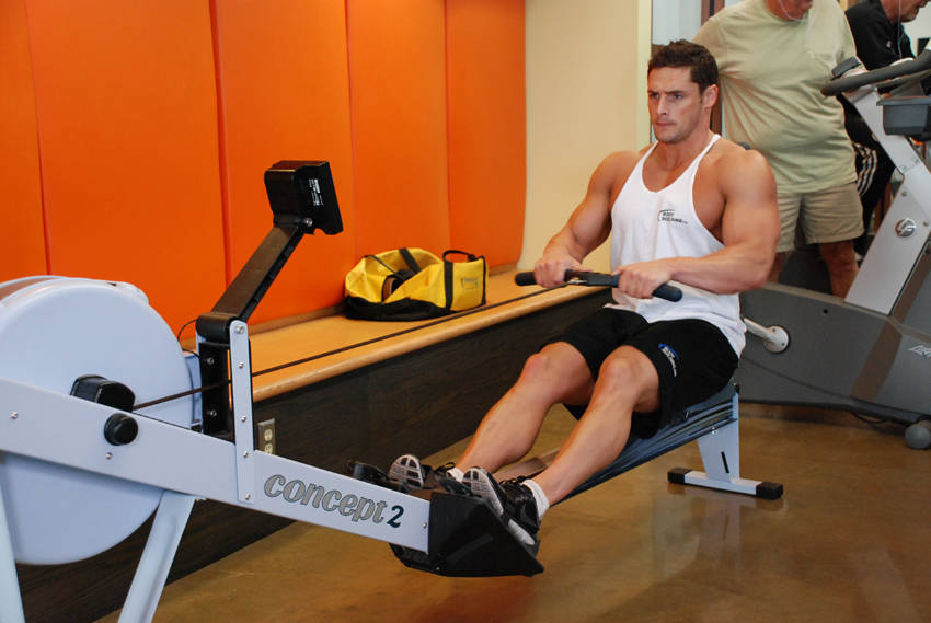 Rowing, Stationary reference position 2