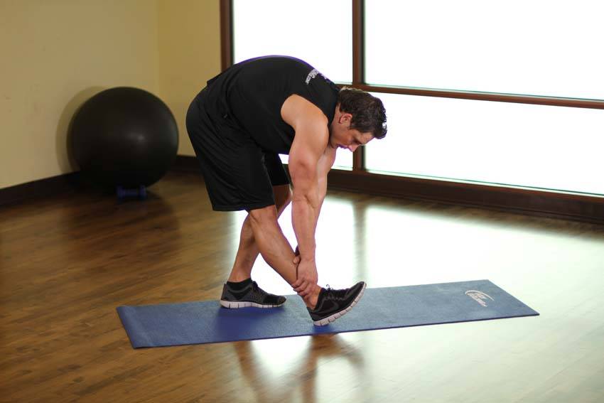 Runner's Stretch reference position 2