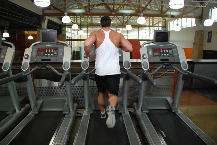 Running, Treadmill reference position 1