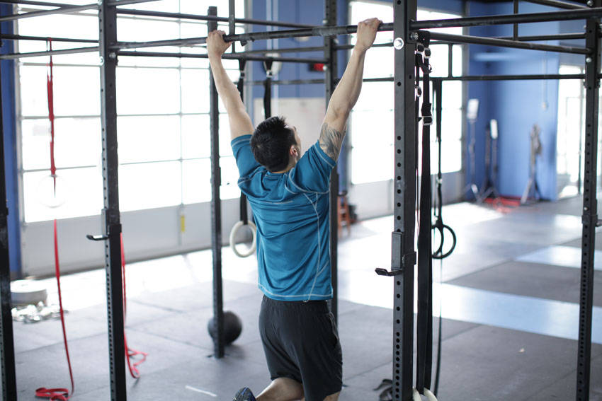 Scapular Pull-Up reference position 1