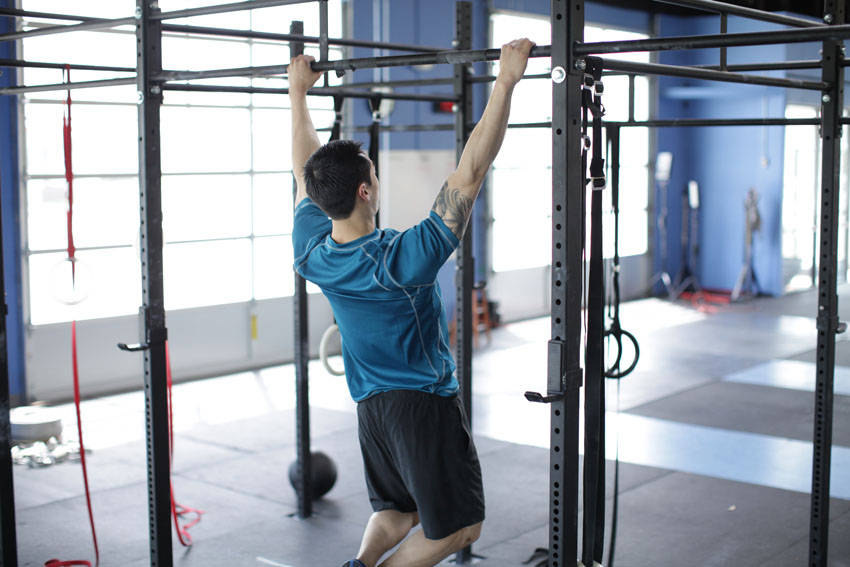 Scapular Pull-Up reference position 2