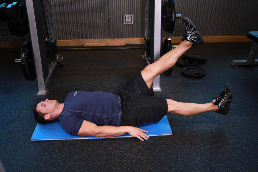 Scissor Kick reference position 1