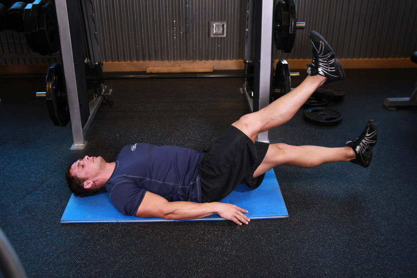 Scissor Kick reference position 2