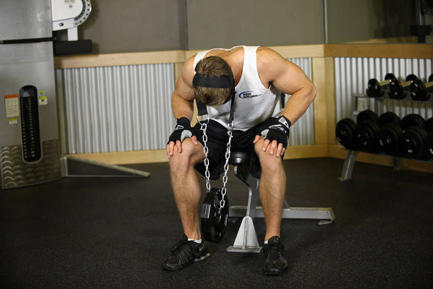 Seated Head Harness Neck Resistance reference position 1