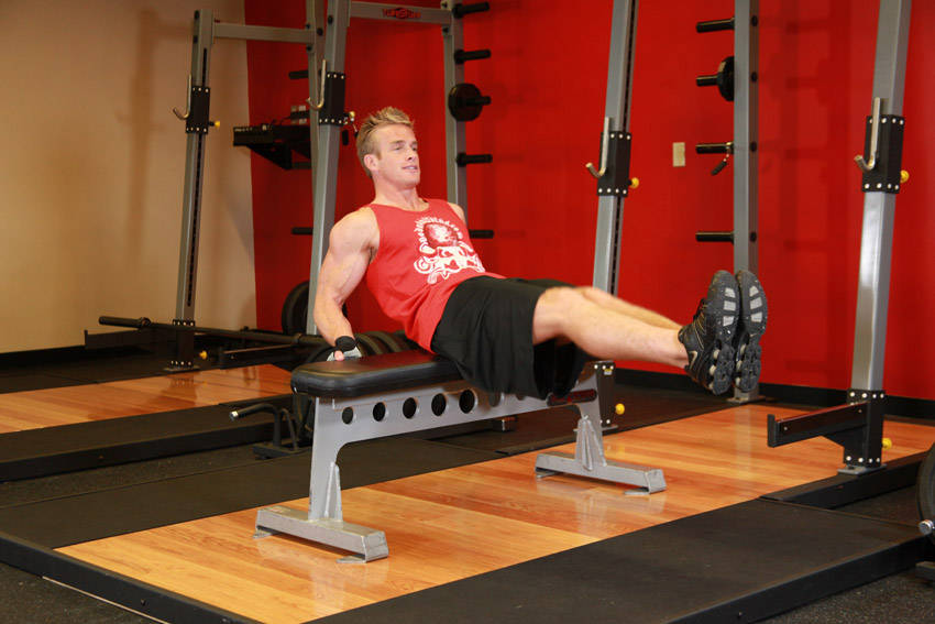 Seated Leg Tucks reference position 2