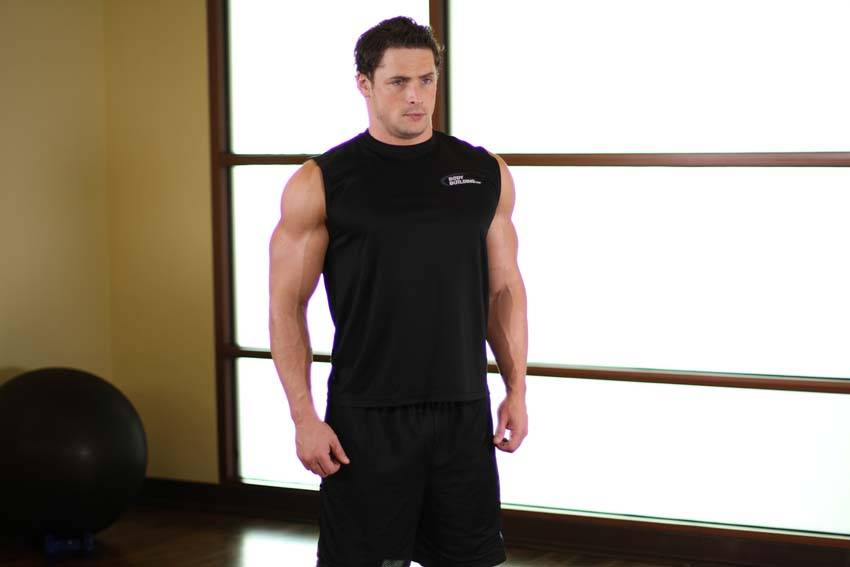Shoulder Circles reference position 1