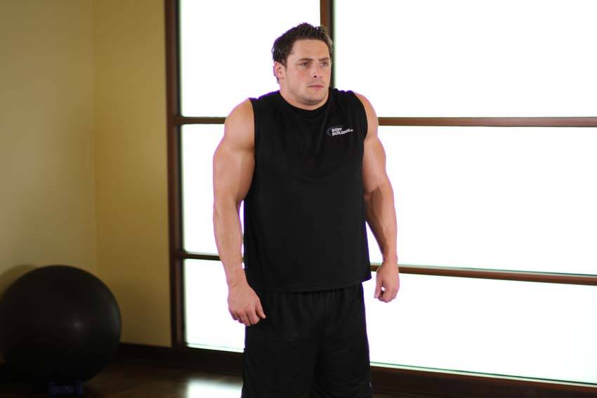 Shoulder Circles reference position 2