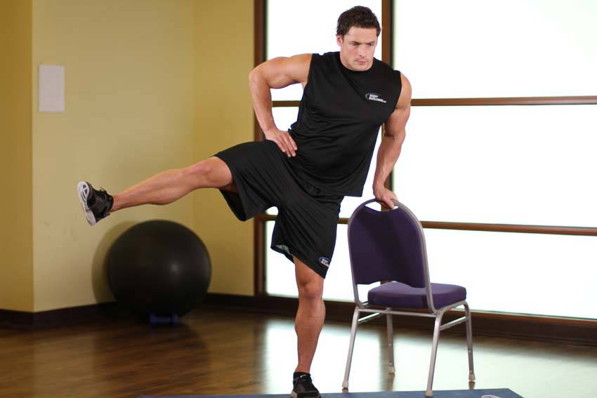 Side Leg Raises reference position 2