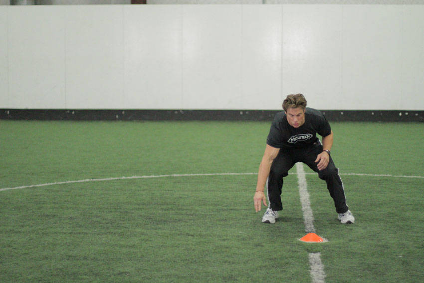 Side Standing Long Jump reference position 1