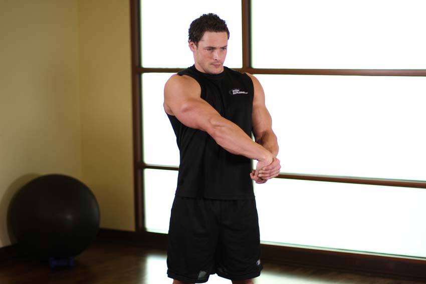 Side Wrist Pull reference position 1