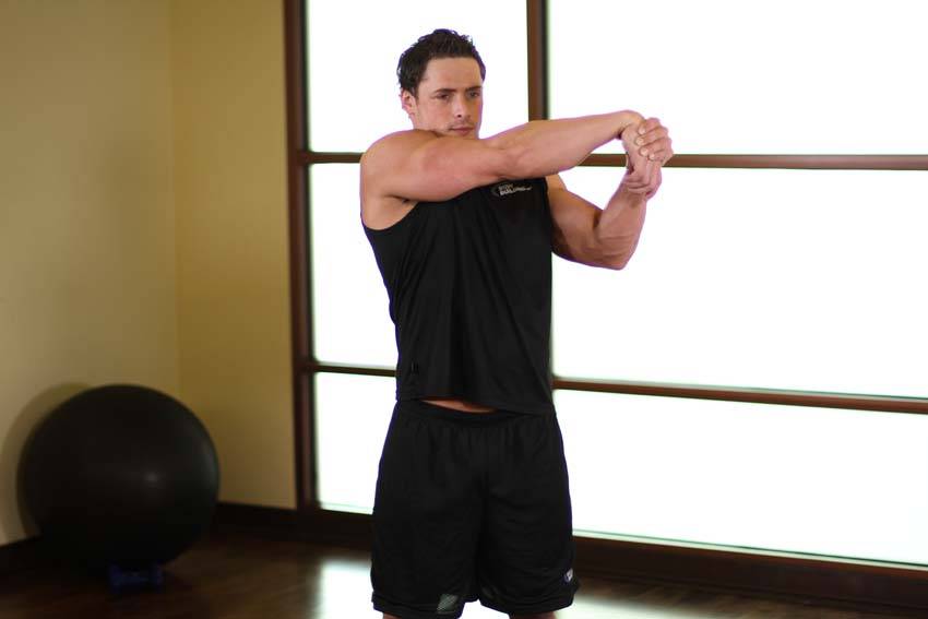 Side Wrist Pull reference position 2